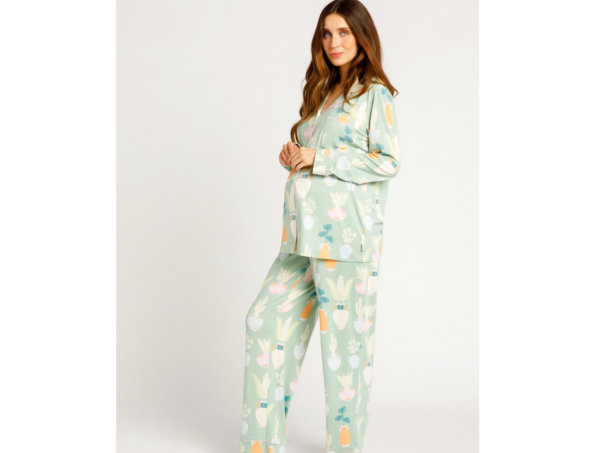 Pajamas for new moms best sale